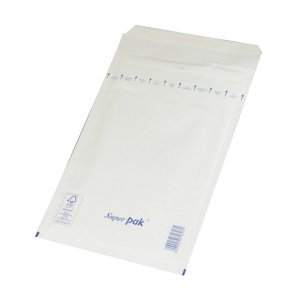 Koperty samoklejące z folią bąbelkową OFFICE PRODUCTS, HK, E15, 220x265mm / 240x275mm, 100szt., białe