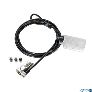 Blokada_z zamkiem szyfrowym Kensington Universal 3 w 1 K60615WW