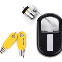Blokada do laptopów KENSINGTON MicroSaver®, z kluczem, chowana, czarny
