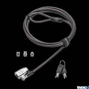 Blokada do laptopów Kensington ClickSafe, 3w1 K68102EU