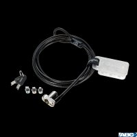 Blokada Kensington Universal 3 w 1, otwierana kluczem K62318WW