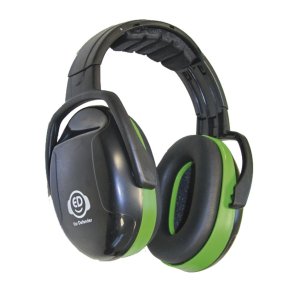 Nauszniki na głowę ED 1H, 26dB, zielone