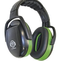 Nauszniki na głowę ED 1H, 26dB, zielone