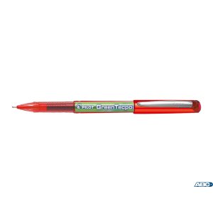 Cienkopis kulkowy GREENTECPOINT BG czerwony BX-GR5-R-BG PILOT