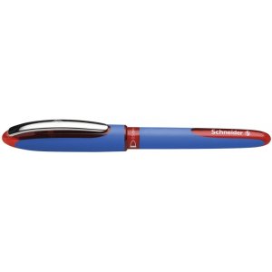 Pióro kulkowe SCHNEIDER One Hybrid C, 0,5 mm, czerwony