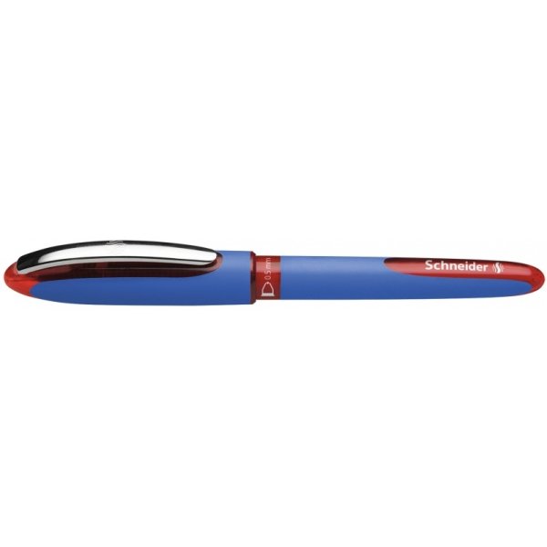 Pióro kulkowe SCHNEIDER One Hybrid C, 0,5 mm, czerwony