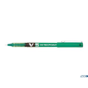 Cienkopis PILOT V5 zielony PIBX-V5G