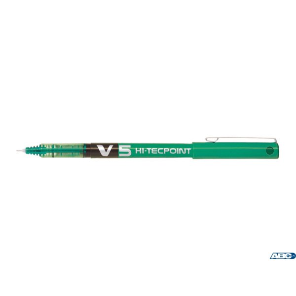 Cienkopis PILOT V5 zielony PIBX-V5G