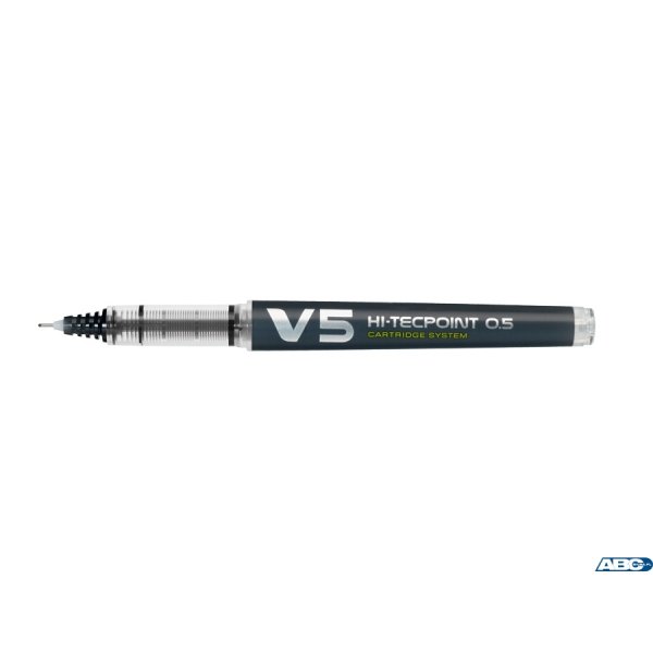 Cienkopis V5 CARTRIGE SYSTEM 0.3mm czarny PIBXC-V5-B-BG PILOT (op 10 szt)