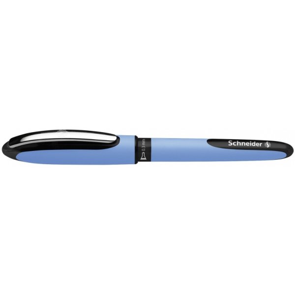 Pióro kulkowe SCHNEIDER One Hybrid N, 0,3 mm, czarny
