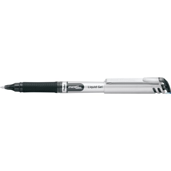 Pióro kulkowe 0,7mm ENERGEL czarne BL17-A PENTEL
