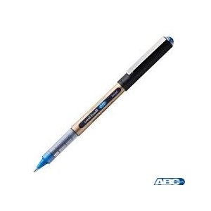 Pióro kulkowe UB150-10 UNI  niebieski, obudowa złota UNUB150-10 / NI