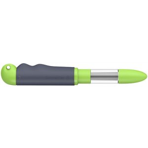 Pióro kulkowe SCHNEIDER Base Senso 2018, M, szare / zielone