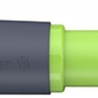 Pióro kulkowe SCHNEIDER Base Senso 2018, M, szare/zielone