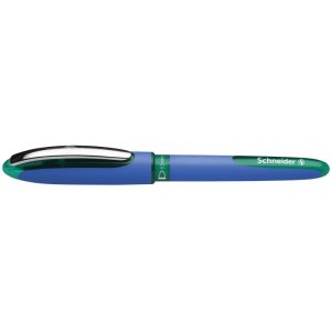 Pióro kulkowe SCHNEIDER One Hybrid C, 0,3 mm, zielony