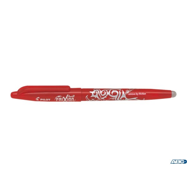 Pióro kulkowe PILOT FRIXION czerwone PIBL-FR7-R