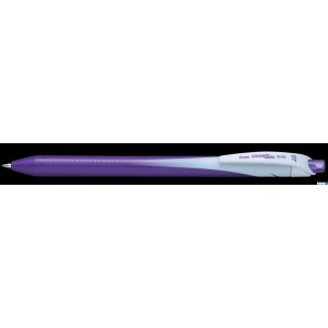 Pióro kulkowe 0,7mm fioletowe BL437-V ENERGEL PENTEL