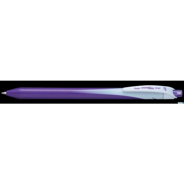 Pióro kulkowe 0,7mm fioletowe BL437-V ENERGEL PENTEL