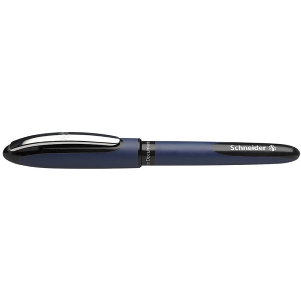 Pióro kulkowe SCHNEIDER One Business, 0,6 mm, czarny