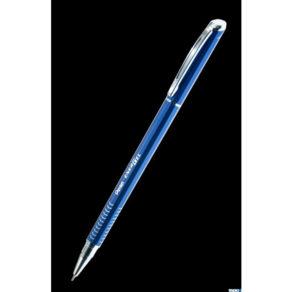 Cienkopis kulkowy ENERGEL SLIM 0.5 niebieska obudowa BLN455