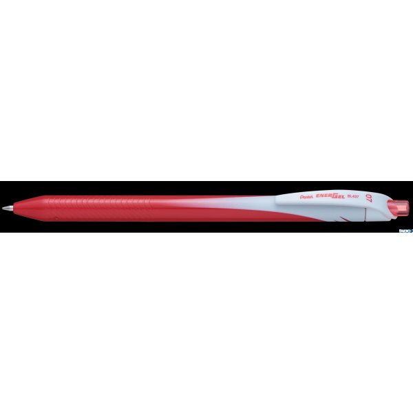 Pióro kulkowe 0,7mm czerwone BL437-B PENTEL