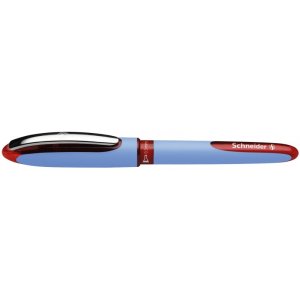 Pióro kulkowe SCHNEIDER One Hybrid N, 0,3 mm, czerwony