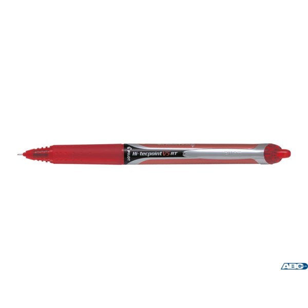 Cienkopis kulkowy V5 RT czerwony BXRT-V5-R PILOT
