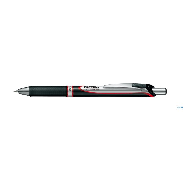 Pióro kulkowe 0,7mm ENERGEL DocumentPen czarne BLP77-B PENTEL