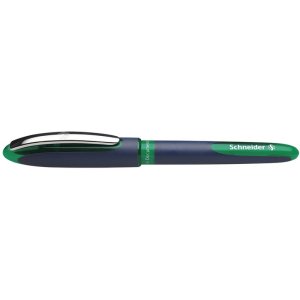 Pióro kulkowe SCHNEIDER One Business, 0,6 mm, zielony