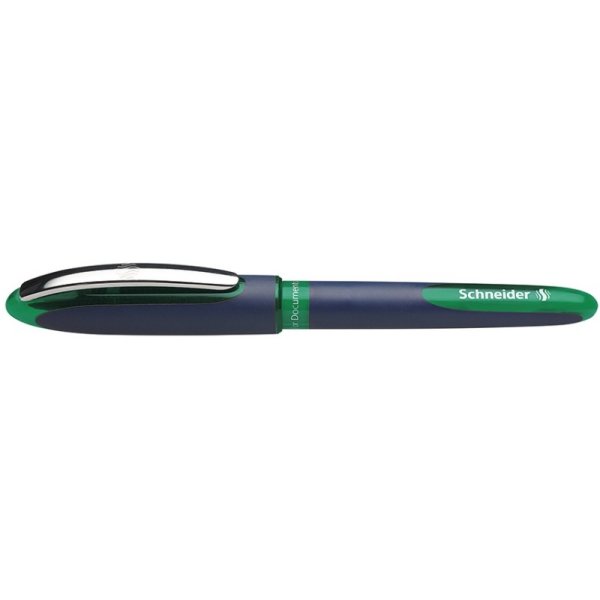 Pióro kulkowe SCHNEIDER One Business, 0,6 mm, zielony