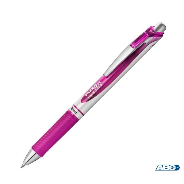 Pióro kulkowe ENERGEL 0.7 magenta
