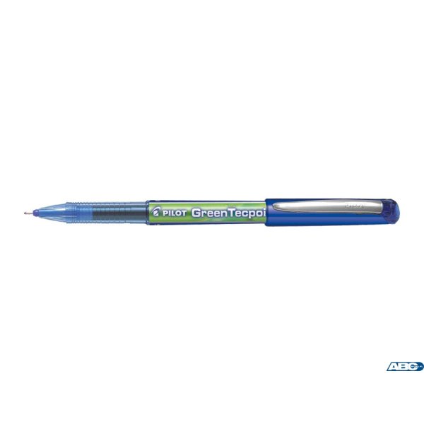Cienkopis kulkowy GREENTECPOINT BG niebieski BX-GR5-L-BG PILOT