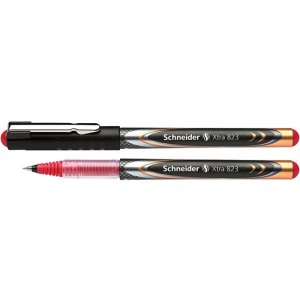 Pióro kulkowe SCHNEIDER Xtra 823, 0,3 mm, czerwony