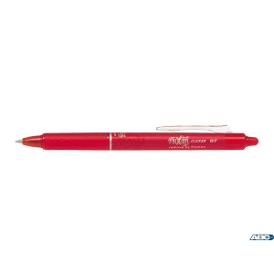 Pióro kulkowe PILOT FRIXION CLICKER czerwone PIBLRT-FR7-R