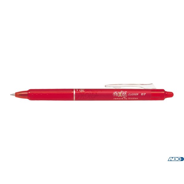Pióro kulkowe PILOT FRIXION CLICKER czerwone PIBLRT-FR7-R