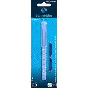 Pióro kulkowe SCHNEIDER Easy  +  2 naboje, mix kolorów, blister
