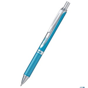 Pióro kulkowe 0,7mm niebieskie BL407-MAC aluminiowa obudowa PENTEL