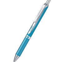Pióro kulkowe 0,7mm niebieskie BL407-MAC aluminiowa obudowa PENTEL