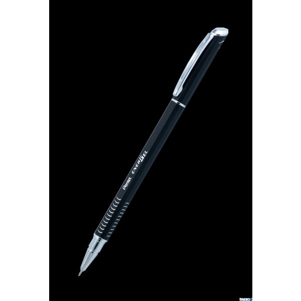 Cienkopis kulkowy ENERGEL SLIM 0.5 czarna obudowa BLN455