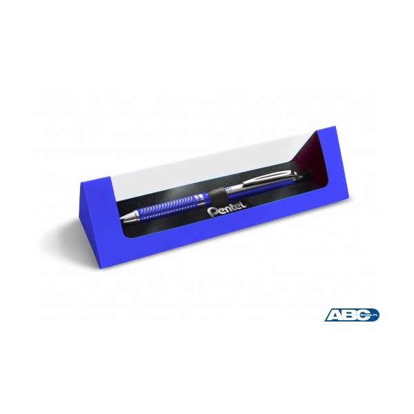 Pióro kulkowe ENERGEL BL407-S-C  niebieskie STERLING PENTEL TR1SCPL (X)