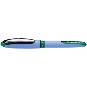 Pióro kulkowe SCHNEIDER One Hybrid N, 0,3 mm, zielony