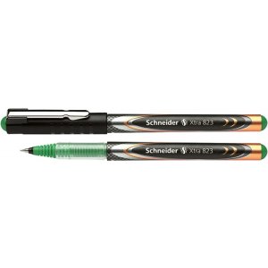 Pióro kulkowe SCHNEIDER Xtra 823, 0,3 mm, zielony