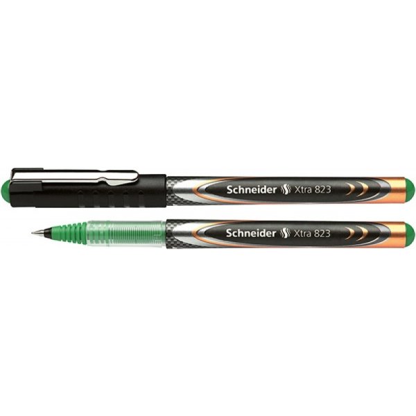 Pióro kulkowe SCHNEIDER Xtra 823, 0,3 mm, zielony