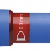 Pióro kulkowe SCHNEIDER One Hybrid C, 0,3 mm, czerwony