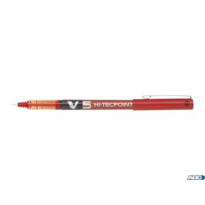 Cienkopis PILOT V5 czerwony PIBX-V5R