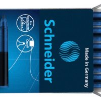 Kartridże SCHNEIDER One Change, do piór kulkowych, 0,6mm, 5szt., czarne