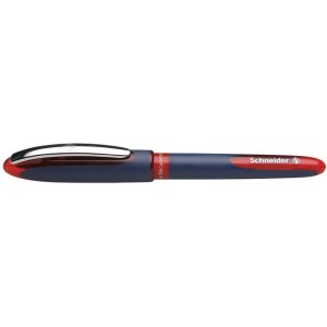 Pióro kulkowe SCHNEIDER One Business, 0,6 mm, czerwony