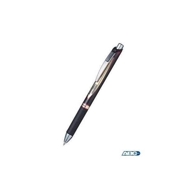 Cienkopis kulkowy 0,5mm ENERGEL DocumentPen czerwony BLP75-B PENTEL