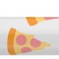 Pióro kulkowe SCHNEIDER Voice, M, pizza lover, szare