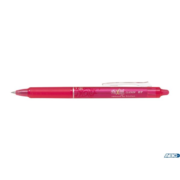 Pióro kulkowe PILOT FRIXION CLICKER różowe PIBLRT-FR7-P